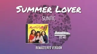 SUNTIC - Summer Lover (Mystic Pizza Soundtrack) RAR 1989 produced by THILO REX