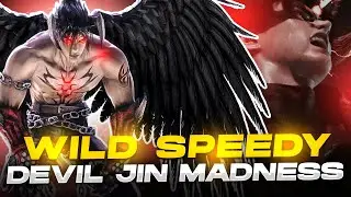 T8 Season 2 ▰ FAST-PACE DEVIL JIN 😈⚡ PlzFastGame Goes WILD! 【Tekken 8 High Level Gameplay】