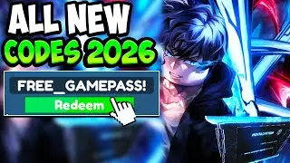 ALL WORKING SOLO HUNTERS CODES ROBLOX - All New Solo Hunters Codes 2026! (UPDATED)