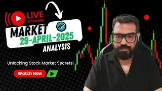 Live Market Trading  on 29 April 2025 | Stocks, Options & Trading Strategies  |  | Game of charts