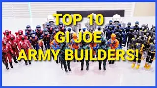 10 лучших армейских конструкторов для винтажного G.I. Joe!