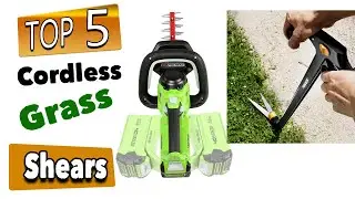 Best Cordless Grass Shears With Extension Handle