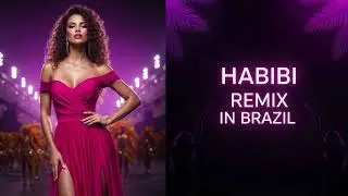 Habibi Remix Carnival in Brazil 🥵🔥 Turn Your Volume Up for This