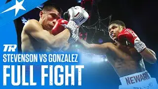 Shakur Stevenson vs Joet Gonzalez | Full Fight