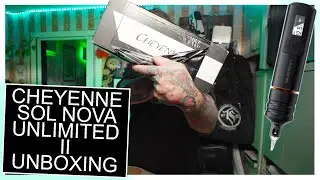 Cheyenne Sol Nova Unlimited II -  confused unboxing