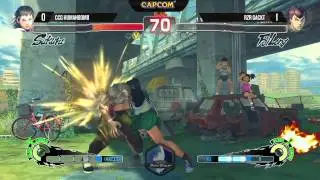 USFIV: HumanBomb vs Gackt - CPT Asia Finals
