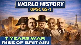 3. Seven years war 1756-1763 | World history for UPSC 2026 GS-1