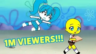 Jenny Wakeman is trying to get a pizza from SpongeBob (1M VIEWS!!!!!!!!!)