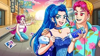 MIRA HAS A TWIN SISTER! | KPop Demon Hunters Animation
