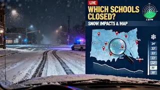 Snow Weather School Closings: Commute Chaos & Alerts