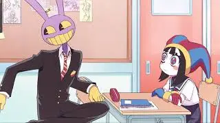 The Amazing Digital Circus Episode 5 Anime Scene But In Japanese Dub