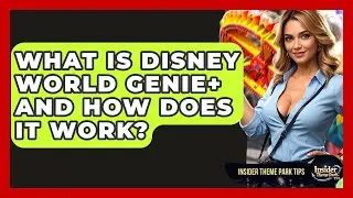 What Is Disney World Genie+ And How Does It Work? - Insider Theme Park Tips