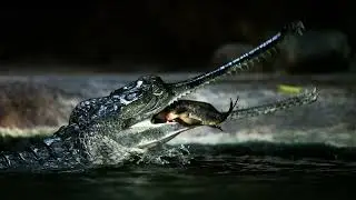 Gharials: The Evolutionary Wonders of the River World! : ANIMALS IN  DEPTH EP 3
