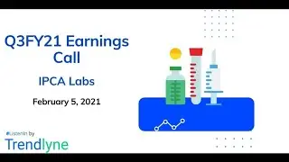 IPCA Laboratories Earnings Call for Q3FY21