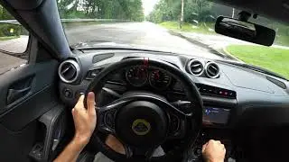 2017 Lotus Evora 400 Test Drive and Walkaround