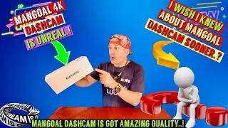 Mangoal 4K Dash Cam Review: You Won&rsquo;t Believe The Footage.