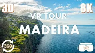 Madeira, Portugal - VR 360&deg; Travel Video in 8K