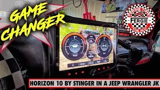 Installing & Reviewing the Stinger Horizon 10 Radio Head Unit | Jeep Upgrade!