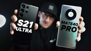 Samsung Galaxy S21 Ultra vs Huawei Mate 40 Pro AnTuTu Benchmark!