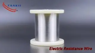 Nickel Alloy Electric Resistance Wire Ni80Cr20 Non Magnetic For Heating Element