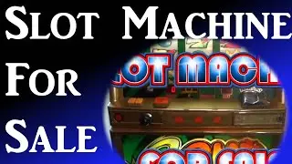 Slot Machine For Sale
