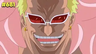One Piece Episode 681 Explained In Hindi | Dressrosa Arc | Anime8Explained