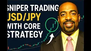 Sniper Trading USD/JPY Today with CORE Strategy &ndash; Precision Entry & Big Profits