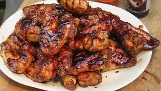 Strawberry Balsamic Chicken Wings!