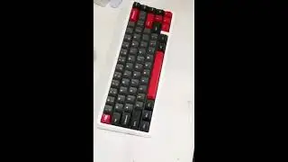 KBD67 lite akko matcha green sound test