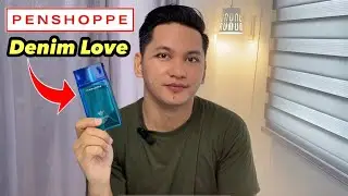 Penshoppe Denim Love Perfume Review | John Greg Parilla