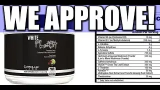 Controlled Labs White Flash | Pre Workout Review