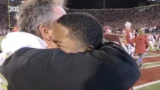 Special Gift for Oklahoma's Sterling Shepard