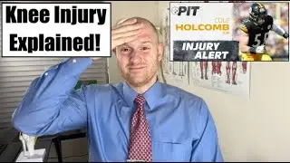 Cole Holcomb Injury Explained!  Cole Holcomb Knee Injury