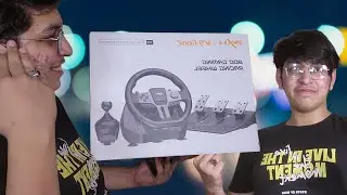 New Wheel For Gaming 😱❤️ | Pxn V9 Gen 2 Unboxing | City Car Driving Gameplay No#1