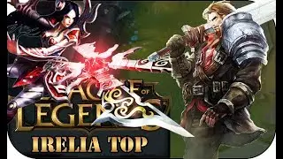 TRYHARD MIT IRELIA 🎮 League of Legends A-Z Gameplay PowrotTV