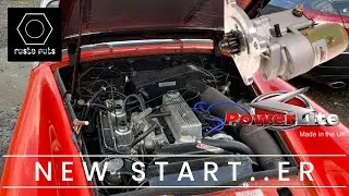 Increased Starting Efficiency | MG Midget 1500 Starter Motor Upgrade