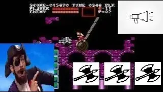 Castlevania 3: Dracula's Curse Deathless (Normal, Grant Route) (Commentary)