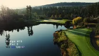 The Ridge Course - Hole 15