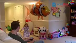 FlyingShark : Remote controlled Shark Blimp
