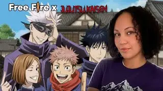FREE FIRE X JUJUTSU KAISEN 💛 JOGANDO COM INSCRITOS
