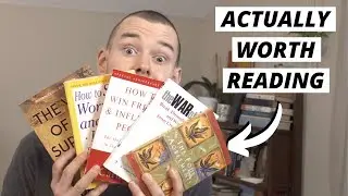 5 Self-Help Books ACTUALLY Worth Reading