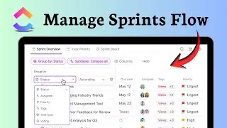 How to create sprint folder in ClickUp (Cycle Start)