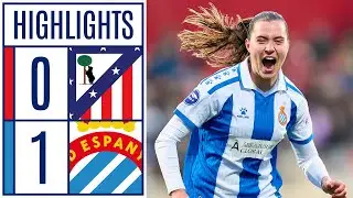 ATLÉTICO DE MADRID 0 - 1 RCD ESPANYOL | RESUMEN LIGA F MOEVE