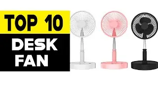Best Desk Fan 2021 | Top 10 Best Rechargeable Desk Fan 2021