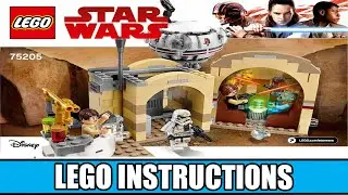 LEGO Instructions - Star Wars - 75205 - Mos Eisley Cantina - Episode IV