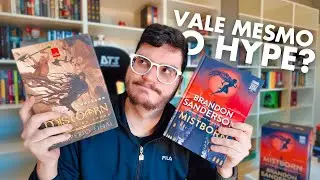 MISTBORN é tudo isso mesmo? Minha resenha COMPLETA e sem spoilers!