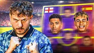 We DEBATED the BEST CURRENT ENGLAND & SPAIN PLAYERS 🤬