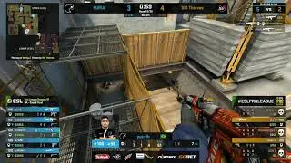 Подсадка и 3 фрага (FURIA vs 100 Thieves)