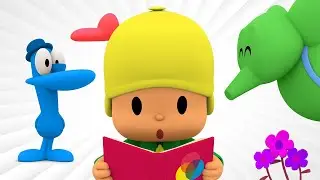 📖 POCOYO em PORTUGUÊS do BRASIL - Especial 2020: O livro | DESENHOS ANIMADOS para crianças