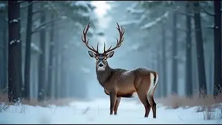 Beautiful Relaxing Music ❄️ Winter Melodies for Stress Relief & Healing